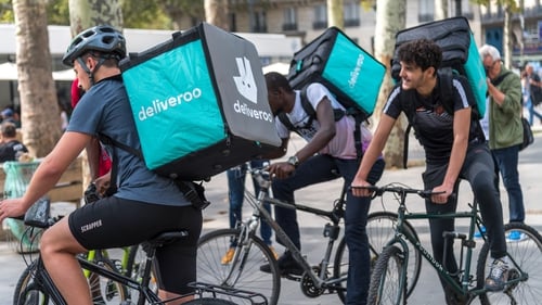 Amazon reportedly buying a stake in Deliveroo