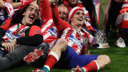 Atletico complete business at French base in Russia Atletico complete business at French base in Russia