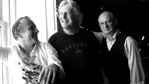 A shoe-in: Pete McCamley, Mike Odlum, Billy Roche lace up well on Dead Man's Shoes A shoe-in: Pete McCamley, Mike Odlum, Billy Roche lace up well on Dead Man's Shoes