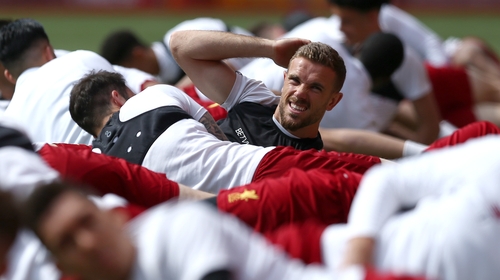 Klopp speech led to Champions League finale - Henderson Klopp speech led to Champions League finale - Henderson