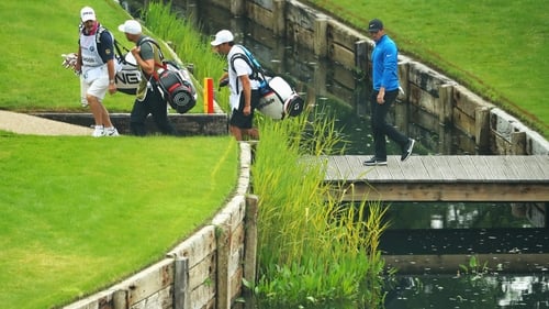 Lucas Bjerregaard leads at Wentworth as Rory McIlroy laments troubled finish