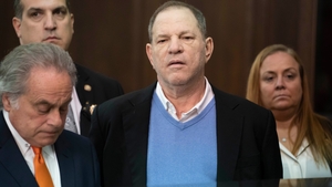 Harvey Weinstein stands beside his lawyer Benjamin Brafman in court Harvey Weinstein stands beside his lawyer Benjamin Brafman in court