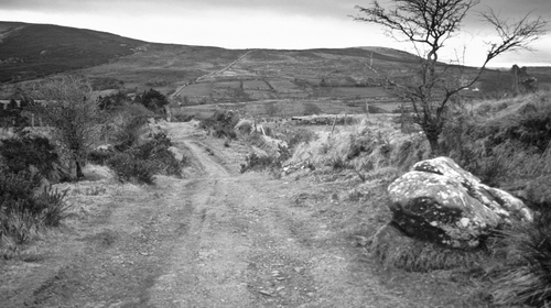 A mountain road as documented in Jo Kerrigan's fascinating new book, Follow the Old Road, with photographs by Richard Mills. A mountain road as documented in Jo Kerrigan's fascinating new book, Follow the Old Road, with photographs by Richard Mills.