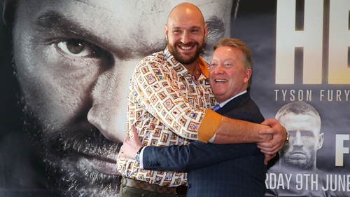 Tony Bellew insists Tyson Fury's decision not to fight him is comical