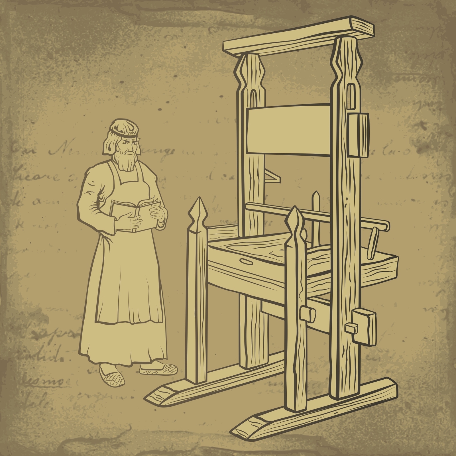 Image - Gutenberg Printing Press