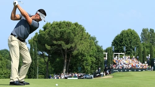 Slattery leads Italian Open through 54 holes