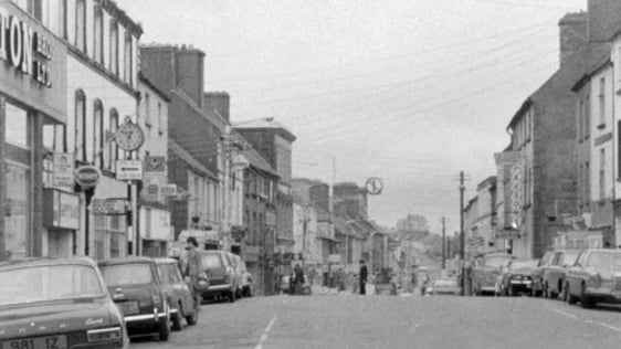 Castlebar Street Sign (1973)
