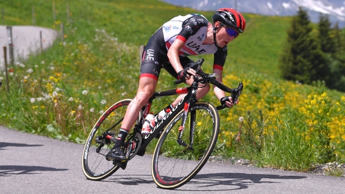 Dan Martin was sixth on the final stage to finish fourth in the general classification Dan Martin was sixth on the final stage to finish fourth in the general classification