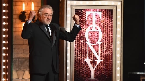 Robert De Niro- Turned his attention from Broadway to the White House
