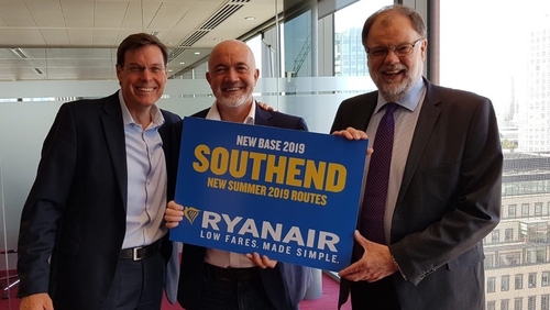 Ryanair launches new flights from Dublin to London Southend Ryanair launches new flights from Dublin to London Southend