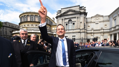 Leo Varadkar succeeded Enda Kenny as Taoiseach in June 2017