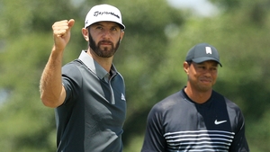 Dustin Johnson hits the front in the US Open after a superb round of 67 at Shinnecock Hills Dustin Johnson hits the front in the US Open after a superb round of 67 at Shinnecock Hills