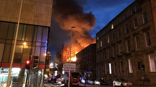 Major blaze ravages Glasgow School of Art’s Mackintosh building (PHOTOS, VIDEOS) Major blaze ravages Glasgow School of Art’s Mackintosh building (PHOTOS, VIDEOS)