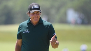 The US Open witnessed a bizarre moment as Phil Mickelson struck a moving ball on the greens The US Open witnessed a bizarre moment as Phil Mickelson struck a moving ball on the greens