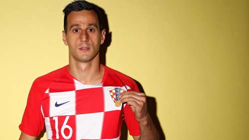 Croatia's Kalinic sent home, confirms manager Croatia's Kalinic sent home, confirms manager