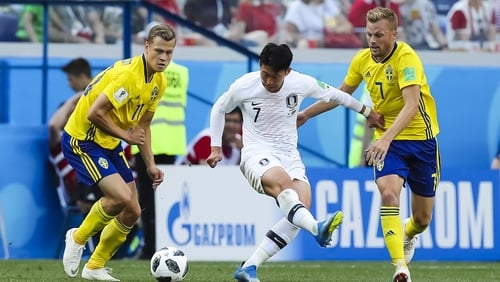 Son shoulders the blame for South Korean defeat Son shoulders the blame for South Korean defeat
