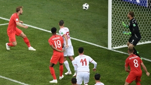 Harry Kane heads home the winner Harry Kane heads home the winner