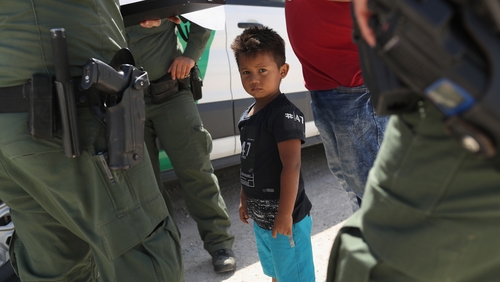 Trump stands firm on immigration policy, sees it as a victor Trump stands firm on immigration policy, sees it as a victor