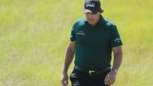 Phil Mickelson has apologised for his conduct Phil Mickelson has apologised for his conduct
