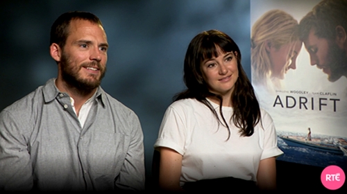 Sam Claflin and Shailene Woodley Sam Claflin and Shailene Woodley