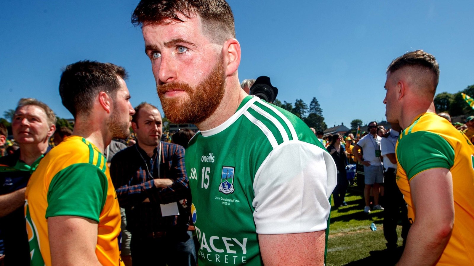 Image - Seamus Quigley has twice been included as a 'dummy selection' this summer