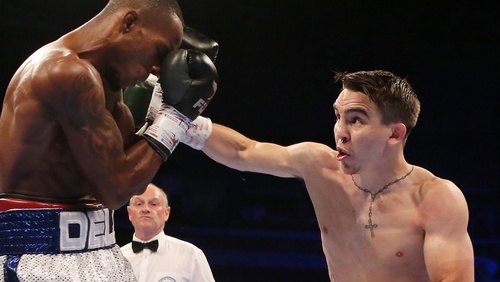 Michael Conlan retains flawless record after out-pointing Adeilson Dos Santos