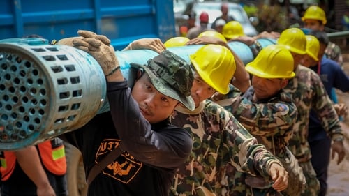 Missing 13 found safe in Thai cave but rescue 'not over'