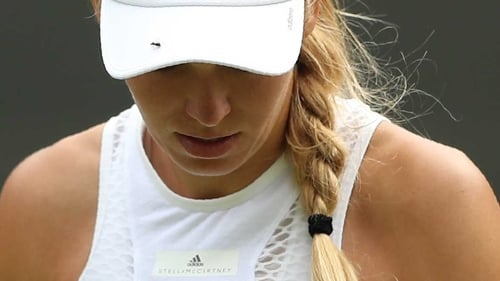 Wimbledon: Ekaterina Makarova stuns Caroline Wozniacki in thriller