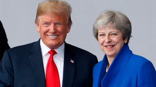 Trump to make state visit to United Kingdom in June