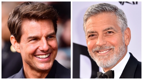Surveillance video shows George Clooney's scooter crash in Italy