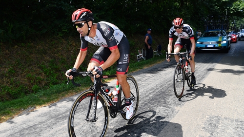 Richie Porte abandons Tour de France Richie Porte abandons Tour de France
