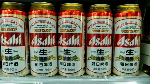 Japan's Asahi defies Brexit blues with Fuller's beer buy Japan's Asahi defies Brexit blues with Fuller's beer buy