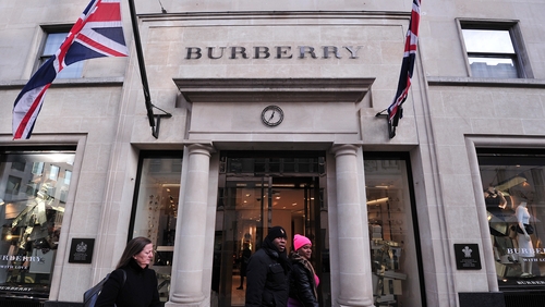 Many people are not impressed with Burberry right now Many people are not impressed with Burberry right now