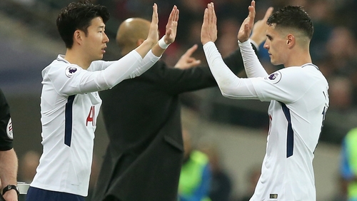 South Korea star Son signs new Spurs deal