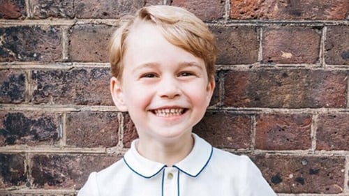 Prince George turns five. Instagram KensingtonRoyal