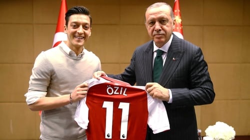 Mesut Ozil retires from playing for Germany over Erdogan photo controversy
