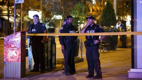 Multiple victims in Toronto shooting