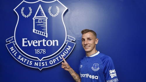Lucas Digne: Everton sign full-back from Barcelona for £18m