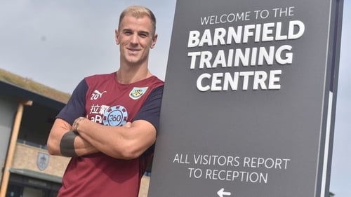 Burnley secure 'pashun' upgrade with signing of Joe Hart Burnley secure 'pashun' upgrade with signing of Joe Hart