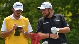 Shane Lowry, with his brother Alan at the Us PGA Shane Lowry, with his brother Alan at the Us PGA