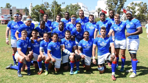 Namibia face Kenya with a World Cup spot up for grabs