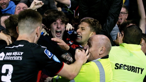 Ice-cool Stokes gives Bohs more derby jubilation Ice-cool Stokes gives Bohs more derby jubilation