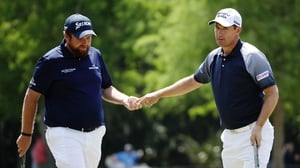 Shane Lowry and Padraig Harrington both missed the cut at the Wyndham Championship Shane Lowry and Padraig Harrington both missed the cut at the Wyndham Championship