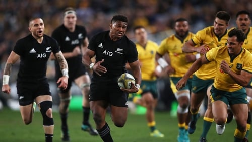 Wallabies floored by All Blacks second-half surge Wallabies floored by All Blacks second-half surge