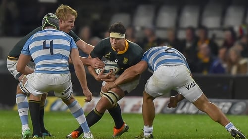 Rassie culls six Boks for Mendoza crunch