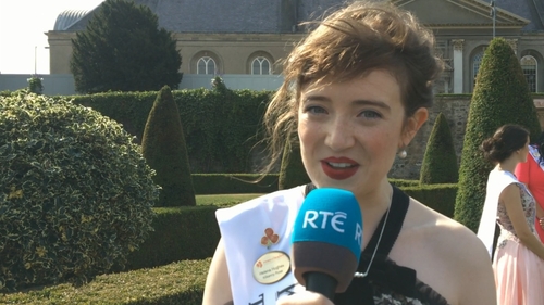 The Kilkenny Rose with the 'dream job' The Kilkenny Rose with the 'dream job'