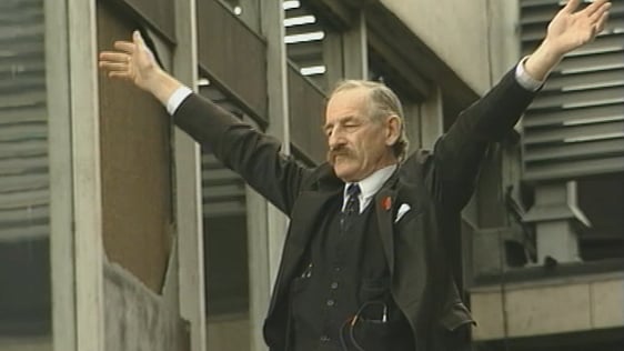 Jer O'Leary as Jim Larkin (2003)