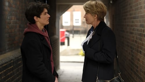 Fionn Whitehead and Emma Thompson in The Children Act Fionn Whitehead and Emma Thompson in The Children Act
