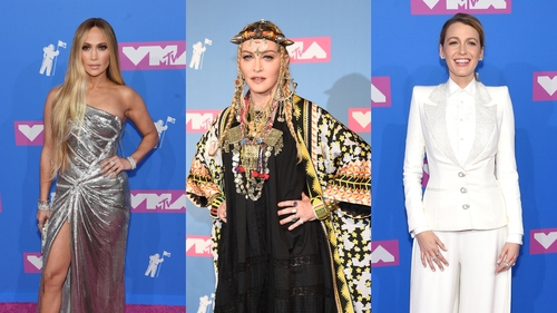 Madonna, JLo & Blake Lively walk the VMA Red Carpet Madonna, JLo & Blake Lively walk the VMA Red Carpet