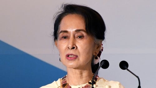 Aung San Suu Kyi has had other honours withdrawn including the freedom of the city of Dublin